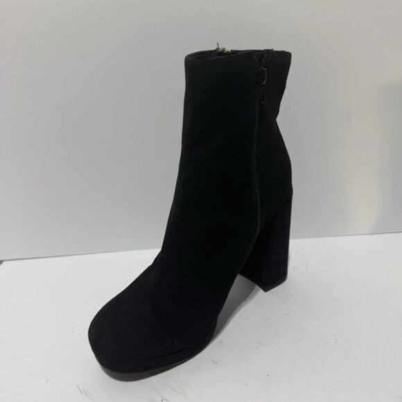 Guess Womens Gabela Ankle Bootie Black Size 8.5 M - Picture 2 of 5
